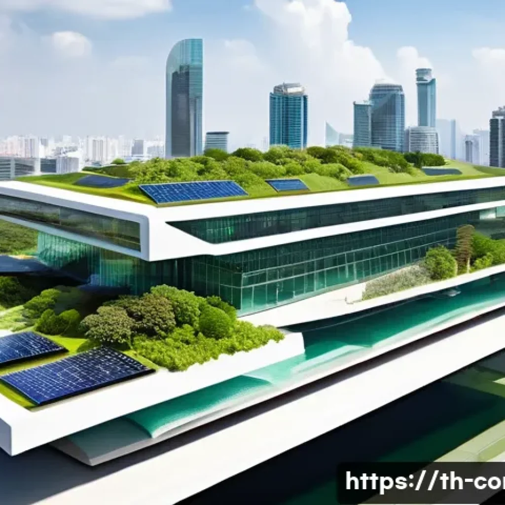 건축 시공과 관련된 공모전 소개 - **A group of diverse Thai architects, both male and female, of varying ages, enthusiastically presen...
