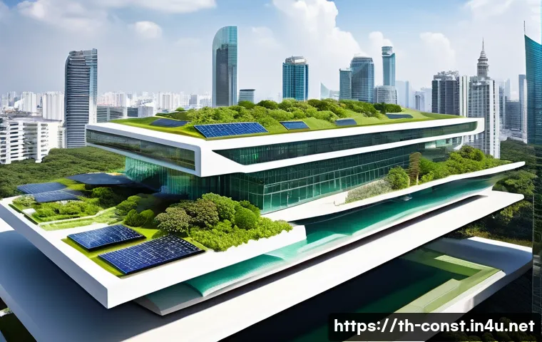 건축 시공과 관련된 공모전 소개 - **A group of diverse Thai architects, both male and female, of varying ages, enthusiastically presen...