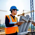 Home 18 건축 시공 관련 협회 및 모임 소개 - A professional construction workshop scene in Thailand, featuring diverse Thai construction workers ...